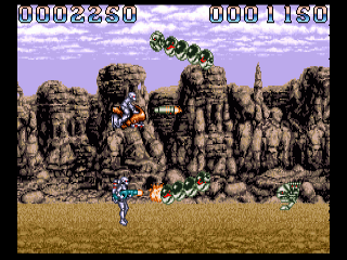Starush screenshot 3 for Amiga